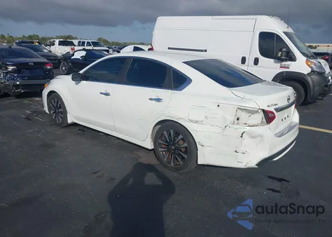 2017 Nissan Altima 2.5 S from USA, damaged, VIN 1N4AL3AP2HN349920